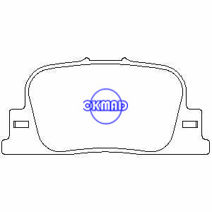 BYD F3R G3R טויוטה CALDINA CAMRY PRIUS VISTA WINDOM COROLLA EX LEXUS ES300 בלם FMSI: 7708-D835 OEM: 04466-47010 FDB1686 TRW: GDB3278 WVA: 23592, F835 BYD F3R G3R טויוטה CALDINA CAMRY PRIUS VISTA WINDOM COROLLA EX LEXUS ES300 בלם FMSI: 7708-D835 OEM: 04466-47010 FDB1686 TRW: GDB3278 WVA: 23592, F835