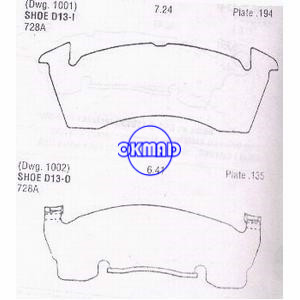 CADILLAC FLEETWOOD SEVILLE CHEVROLET TRUCK CAPRICE G20 SUBURBAN PONTIAC PHOENIX בלם בלם FMSI: 728A-D52 7214A-D52 7214A-D313 728A-D13 OEM: 8130363 FDB144 TRW: GDB790 2069 CADILLAC FLEETWOOD SEVILLE CHEVROLET TRUCK CAPRICE G20 SUBURBAN PONTIAC PHOENIX בלם בלם FMSI: 728A-D52 7214A-D52 7214A-D313 728A-D13 OEM: 8130363 FDB144 TRW: GDB790 2069
