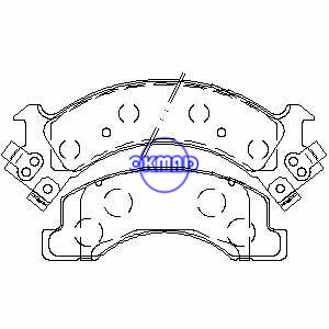CHEVROLET TRUCK W3500 W4500 Tiltmaster W4S042 קדימה ISUZU COMMERCIAL בלם בלם FMSI: 7425-D675 7425-D546 OEM: 8-94479-583-0 AN-360WK, F546 CHEVROLET TRUCK W3500 W4500 Tiltmaster W4S042 קדימה ISUZU COMMERCIAL בלם בלם FMSI: 7425-D675 7425-D546 OEM: 8-94479-583-0 AN-360WK, F546