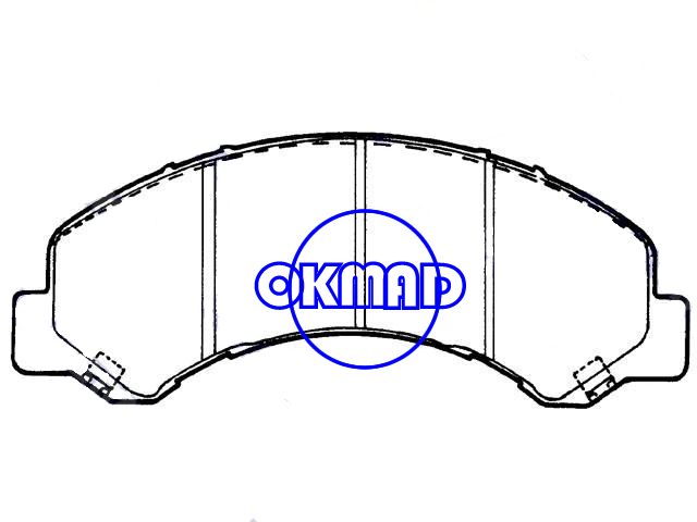 CHEVROLET TRUCK W3500 W4500 W5500 Tiltmaster GMC TRUCK קדימה ISUZU COMMERCIAL בלם FMSI: 7698-D826 OEM: 8-97168-634-0, F826 CHEVROLET TRUCK W3500 W4500 W5500 Tiltmaster GMC TRUCK קדימה ISUZU COMMERCIAL בלם FMSI: 7698-D826 OEM: 8-97168-634-0, F826
