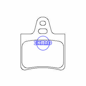 CITROEN Xantia (X1) (X2) Berline XM Berline pad בלם FMSI: 8337-D1217 OEM: 4251.83 FDB615 FDB1139 GDB1247 GDB986 WVA: 20162, FF615