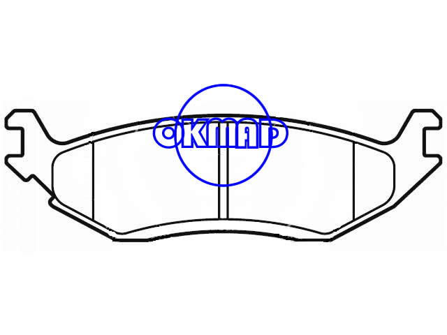 DODGE TRUCK Ram 1500 בלם בלם FMSI: 7775-D898 OEM: 5080563AA, F898