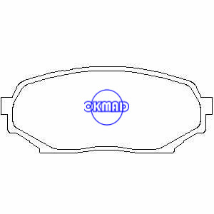 GEO STORM ISUZU GEMINI סלון אימפולס סטיילוס RS XS בלם בלם FMSI: 7348-D468 OEM: 8-94365-981-1 FDB1030, F468