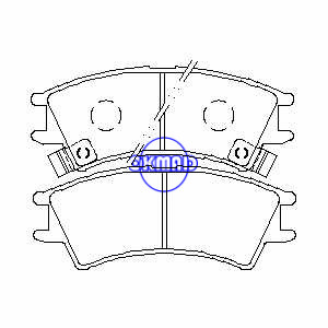 HYUNDAI ATOS PRIME (MX) בלם בלם FMSI: 8256-D1148 OEM: 58101-02A00 FDB1326 TRW: GDB3165 WVA23238/23239/23240, FF1326