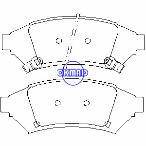 PONTIAC Grand Prix 2004 בלם בלם FMSI: 7901-D1000 OEM: 18048676 WVA: 24859, F1000 PONTIAC Grand Prix 2004 בלם בלם FMSI: 7901-D1000 OEM: 18048676 WVA: 24859, F1000