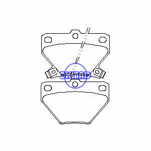 TOYOTA AXIO/ALTIS CELICA COROLLA ECHO PRIUS YARIS/VITZ Matrix PONTIAC Vibe בלם FMSI: 7696-D823 OEM: 04466-20090 FDB1395 TRW: GDB3243 WVA: 23521 23522 23523, F823 TOYOTA AXIO/ALTIS CELICA COROLLA ECHO PRIUS YARIS/VITZ Matrix PONTIAC Vibe בלם FMSI: 7696-D823 OEM: 04466-20090 FDB1395 TRW: GDB3243 WVA: 23521 23522 23523, F823