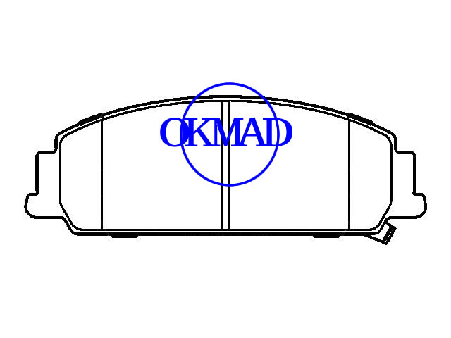 ביואיק (SGM) פארק אווניו 2007/04- בלם בלם FMSI: D1351-8461, OEM: 92206846, F1351