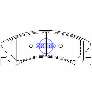בייג'ינג בנץ (BBDC) JEEP JEEP GRAND CHEROKEE II בלם בלם FMSI: 7846-D945 OEM: 5093183AA WVA: 24083, F945 בייג'ינג בנץ (BBDC) JEEP JEEP GRAND CHEROKEE II בלם בלם FMSI: 7846-D945 OEM: 5093183AA WVA: 24083, F945