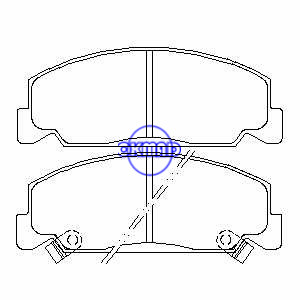 הונדה אקורד Mk Civic CRX DX בלם בלם FMSI: 7439-D560 7178-D273 7355-D474 OEM: 45022-SA3-G10 FDB708 TRW: GDB7535 GDB764 WVA: 21330 21331 21332, F560 הונדה אקורד Mk Civic CRX DX בלם בלם FMSI: 7439-D560 7178-D273 7355-D474 OEM: 45022-SA3-G10 FDB708 TRW: GDB7535 GDB764 WVA: 21330 21331 21332, F560