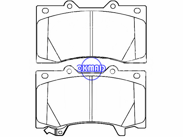 ממצא הבלם של ניסאן סיור FMSI: D1748-8201, OEM: D1060-1LB2A, WVA: 25240, F1748