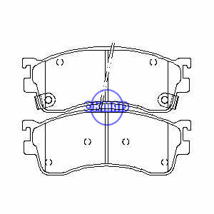 מעמד בלם למאזדה פרוטאז '2.0 ליטר 5 ES FMSI: 7772-D893 OEM: BLYM-33-28Z, F893 מעמד בלם למאזדה פרוטאז '2.0 ליטר 5 ES FMSI: 7772-D893 OEM: BLYM-33-28Z, F893