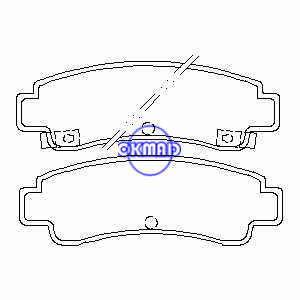 ניסאן SUNNY II III NX Sentra בלם בלם FMSI: 7390-D511 OEM: 44060-50A85 FDB552 TRW: GDB1014 GDB982 WVA: 21734, F511 ניסאן SUNNY II III NX Sentra בלם בלם FMSI: 7390-D511 OEM: 44060-50A85 FDB552 TRW: GDB1014 GDB982 WVA: 21734, F511
