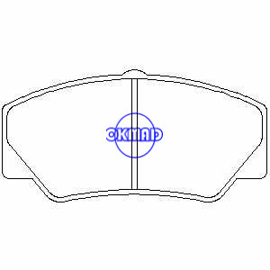 פורד TRANSIT פלטפורמה/שלדה אוטובוס ואן בלם בלם OEM: 5023486 FDB450 GDB349 WVA: 21141, FF450