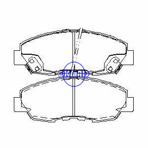 אקורה CL 4 הונדה אקורד סיוויק Insight רפידת לם FMSI: 7573-D764 7632-D764 7573-D465 9182-D1956 7345-D764 7345-D465 OEM: 450,502-S4204S: 450,502-S4204S: 450,502-S4204S: 4204S: 450,502-S4204S: 450,502 -S465: אקורה CL 4 הונדה אקורד סיוויק Insight רפידת לם FMSI: 7573-D764 7632-D764 7573-D465 9182-D1956 7345-D764 7345-D465 OEM: 450,502-S4204S: 450,502-S4204S: 450,502-S4204S: 4204S: 450,502-S4204S: 450,502 -S465: