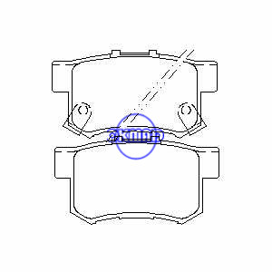 ACURA CL TL RL RDX Legend HONDA Integra Accord Civic Prelude CR-V Element Odyssey ISUZU Oasis בלם בלם FMSI: 7418-D536 OEM: 43022-SM4-G00 FDB1679 TRW: GDB3154 GDB3269 WVA: 21719 23652 23653, ACURA CL TL RL RDX Legend HONDA Integra Accord Civic Prelude CR-V Element Odyssey ISUZU Oasis בלם בלם FMSI: 7418-D536 OEM: 43022-SM4-G00 FDB1679 TRW: GDB3154 GDB3269 WVA: 21719 23652 23653,