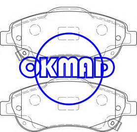 ACURA RDX הונדה CR-V IV Mk III בלם בלם FMSI: 9170-D1946 OEM: 45022-SWW-G02 FDB4228 GDB3445 WVA: 24638 24639 24640, FF4228 ACURA RDX הונדה CR-V IV Mk III בלם בלם FMSI: 9170-D1946 OEM: 45022-SWW-G02 FDB4228 GDB3445 WVA: 24638 24639 24640, FF4228