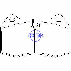 BMW 7 840Ci 850Ci 2 בלם בלם FMSI: 7517-D639 OEM: 34116761249 FDB998 TRW: GDB1269 WVA: 21471, F639