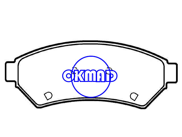 BUICK (SGM) LACROSSE II GL8 II MPV LACROSSE CHEVROLET UPLANDER בלם בלם FMSI: D1075-7980 OEM: 88964099, F1075
