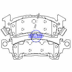 CADILLAC FLEETWOOD SEVILLE CHEVROLET TRUCK CAPRICE G20 SUBURBAN PONTIAC PHOENIX בלם בלם FMSI: 728A-D52 7214A-D52 7214A-D313 728A-D13 OEM: 8130363 FDB144 TRW: GDB790 202 CADILLAC FLEETWOOD SEVILLE CHEVROLET TRUCK CAPRICE G20 SUBURBAN PONTIAC PHOENIX בלם בלם FMSI: 728A-D52 7214A-D52 7214A-D313 728A-D13 OEM: 8130363 FDB144 TRW: GDB790 202