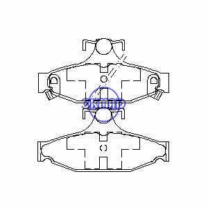 CHEVROLET קמארו קורבט PONTIAC Firebird DAEWOO KORANDO מוסו SSANGYONG REXTON רפידת לם FMSI: 7301-D413 7689-D413 OEM: 48,413-05,000 FDB1157 TRW: GDB3135 GDB723204,423204,423204,423204,423204,423204,423204,423204,423204,423204,423244 ,423244,423244,423244,423244,423244,423244,423244,423244,423244,42324,42324,