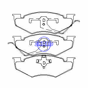 CHRYSLER VOYAGER LeBaron Town & Country DODGE Caravan Daytona TRUCK PLYMOUTH Grand Brake pad FMSI: 7258A-D367 7258A-D416 7302-D414 OEM: 4383928 FDB927 TRW: GDB4008 WVA: 21807 21808 21809, F36 CHRYSLER VOYAGER LeBaron Town & Country DODGE Caravan Daytona TRUCK PLYMOUTH Grand Brake pad FMSI: 7258A-D367 7258A-D416 7302-D414 OEM: 4383928 FDB927 TRW: GDB4008 WVA: 21807 21808 21809, F36