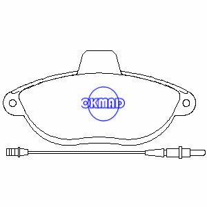 CITROEN EVASION JUMPY פיאט סקודו פיג'ו 806 EXPERT בלם בלם OEM: 4251.50 FDB1002 GDB1216 WVA: 23042, FF1002 CITROEN EVASION JUMPY פיאט סקודו פיג'ו 806 EXPERT בלם בלם OEM: 4251.50 FDB1002 GDB1216 WVA: 23042, FF1002