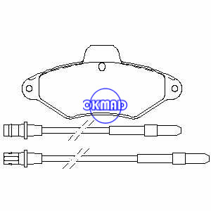 CITROEN XANTIA Estate (X1) (X2) OEM בלם בלם: 95667786 FDB874 GDB1101 WVA: 21631 23150 23151, FF874 CITROEN XANTIA Estate (X1) (X2) OEM בלם בלם: 95667786 FDB874 GDB1101 WVA: 21631 23150 23151, FF874
