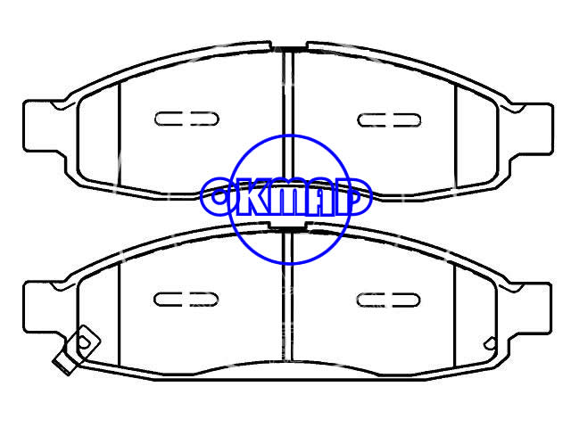 INFINITI QX56 ניסאן ארמדה ניסן טיסאן בלם בלם FMSI: 8300-D1183 OEM: 41060-ZC025, F1183