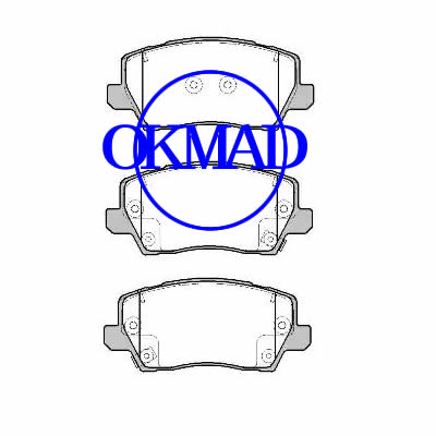 KIA PICANTO III בוקר אירו סטאר (JA) האצ'בק לם בלם OEM: 58101-G6A30 WVA: 22904 22905 22906, FW22905