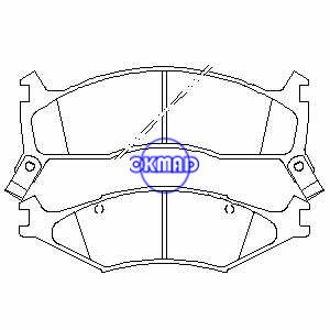 KIA Sportage Retona בלם בלם FMSI: 7550A-D719 7550-D670 OEM: 0K011-33-23Z FDB1034 TRW: GDB3123 WVA: 21892 21893 21894, F670