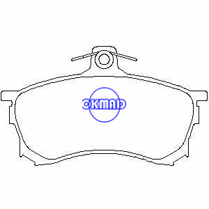 MITSUBISHI CARISMA בלם בלם OEM: MR249240 FDB1092 GDB1197 WVA: 23080 23127, FF1092