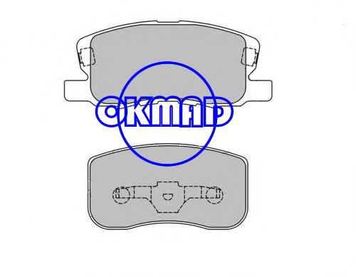 MITSUBISHI קולט VI בלם FMSI: 8723-D1514 OEM: AY040-MT023 MN116151 GDB7246 WVA: 25309 25310, F1514