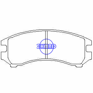 NISSAN SUNNY5 SUZUKI SWIFT בלם בלם FMSI: 7332-D452 OEM: 41060-72A85 FDB550 TRW: GDB731 WVA: 21344, FF550