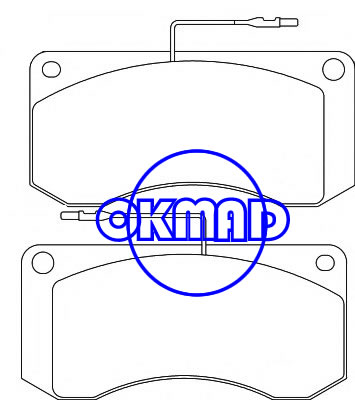 RENAULT TRUCKS בלם בלם Midliner OEM: 5000297808 FDB1046 GDB5051 WVA: 29013 29014, FW29013