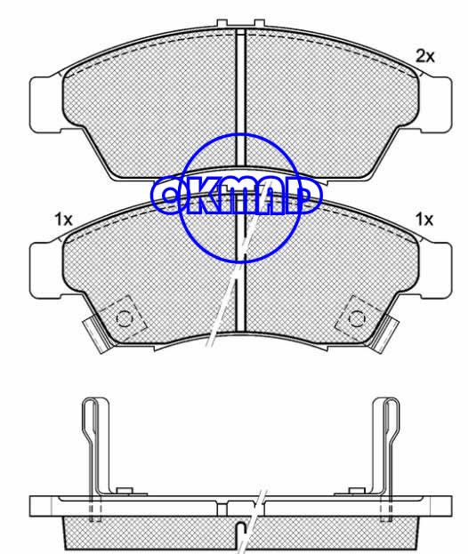 SUZUKI Aerio LIANA Estate SUZUKI (CHANGHE) LIANA כרית בלם האצ'בק FMSI: 8315-D1195 OEM: 55810-54G00 FDB1533 WVA: 23817/24034/24035, F1195 SUZUKI Aerio LIANA Estate SUZUKI (CHANGHE) LIANA כרית בלם האצ'בק FMSI: 8315-D1195 OEM: 55810-54G00 FDB1533 WVA: 23817/24034/24035, F1195