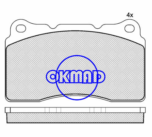 VOLVO S60 R V70 R רפידת לם FMSI:7919-D1016 OEM:3 064 513-52 TRW:GDB1608 GDB2007 WVA:23092 VOLVO S60 R V70 R רפידת לם FMSI:7919-D1016 OEM:3 064 513-52 TRW:GDB1608 GDB2007 WVA:23092