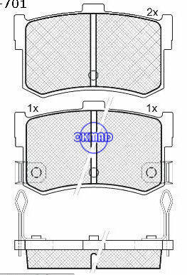 הונדה LEGEND HYUNDAI SONATA ROVER 800 בלם בלם FMSI: D1262-7236 OEM: 43022-SG9-000 WVA20029, F1262 הונדה LEGEND HYUNDAI SONATA ROVER 800 בלם בלם FMSI: D1262-7236 OEM: 43022-SG9-000 WVA20029, F1262