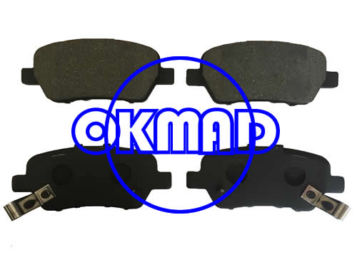 הונדה ODYSSEY בלם בלם OEM: 06430-SFE-000 GDB7697 AN-698WK, FA698