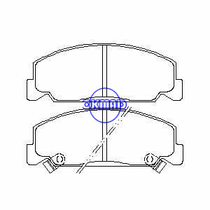 הונדה אקורד Mk Civic CRX DX בלם בלם FMSI: 7439-D560 7178-D273 7355-D474 OEM: 45022-SA3-G10 FD708 TRW: GDB7535 GDB764 WVA: 21330 21331 21332, F474 הונדה אקורד Mk Civic CRX DX בלם בלם FMSI: 7439-D560 7178-D273 7355-D474 OEM: 45022-SA3-G10 FD708 TRW: GDB7535 GDB764 WVA: 21330 21331 21332, F474