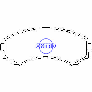 מאזדה BONGO FRIENDEE MPV E-SERIE מיצובישי GRANDIS SHOGUN בלם בלם FMSI: 7429-D550 OEM: S4YR-33-23Z FDB1603 TRW: GDB1176 GDB3246 GDB3254 WVA: 23488, F550