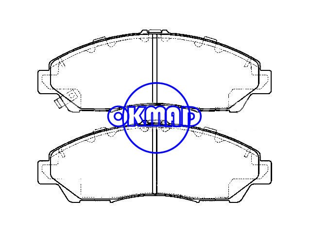 מעמד בלם ACURA MDX ZDX FMSI: 8396-D1280 OEM: 45022-STX-A00 WVA: 25608 25609 25625 25626, F1280
