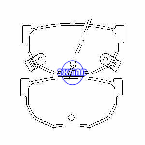 ניסן 200SX טורבו 240SX 300ZX בלם טורם FMSI: 7146-D272 OEM: 44060-01P90 FDB484 TRW: GDB3052 GDB3143 WVA: 21121 21328 21329, F272