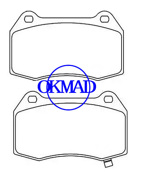 ניסן 350 Z קופה רודסטר (Z33) סט בלם דיסק FMSI: 7858-D960 OEM: 41060-CD094 FDB1561 GDB3381, F960 ניסן 350 Z קופה רודסטר (Z33) סט בלם דיסק FMSI: 7858-D960 OEM: 41060-CD094 FDB1561 GDB3381, F960