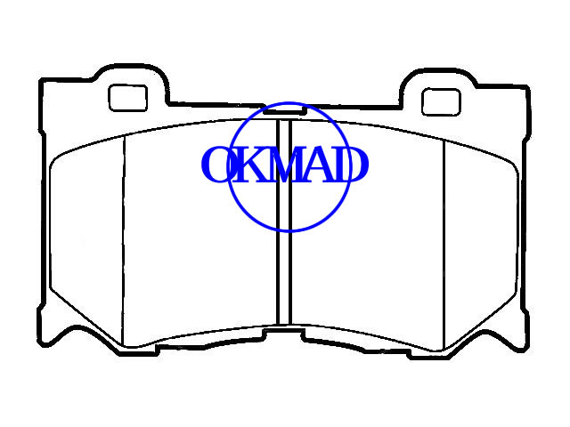 ניסן 370 Z בלם בלם FMSI: D1346-8457, OEM: D1060-JL00A, WVA24920/24994, F1346 ניסן 370 Z בלם בלם FMSI: D1346-8457, OEM: D1060-JL00A, WVA24920/24994, F1346