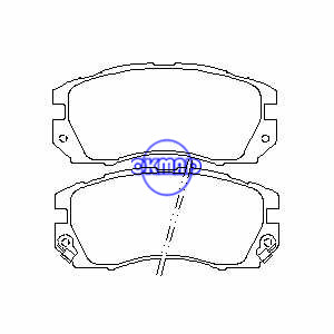 סובארו אימפרזה קופה אסטייט סלון Legacy Liberty בלם בלם FMSI: 7442-D563 OEM: 26296-AA040 FDB948 TRW: GDB1179 WVA: 21482 24389 24390, F563 סובארו אימפרזה קופה אסטייט סלון Legacy Liberty בלם בלם FMSI: 7442-D563 OEM: 26296-AA040 FDB948 TRW: GDB1179 WVA: 21482 24389 24390, F563