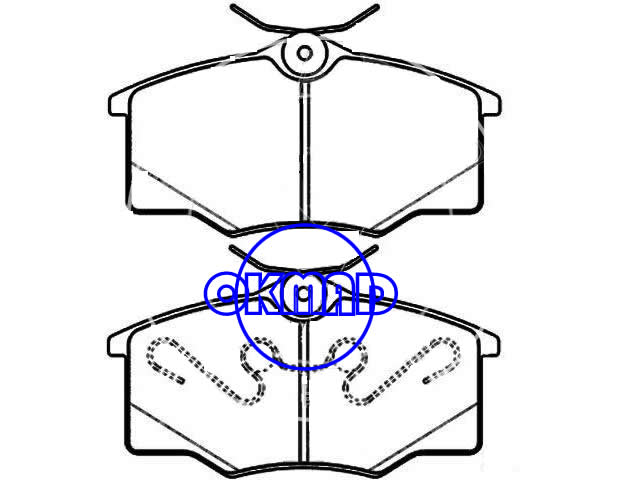פולקסווגן (SVW) GOL מצביע OPEL CORSA B Box VAUXHALL CORSAVAN בלם בלם FMSI: 8284-D1173 OEM: 1605021 93257112 FDB1385 TRW: GDB1759 WVA: 23546/23547, F1173