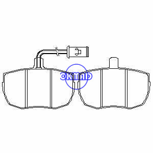 פורד טראנס אוטובוס פלטפורמת ואן LAND ROVER Discovery RANGE ROVER ALFA ROMEO בלם בלם FMSI: 7400-D519 OEM: 1571571 00607963999 FDB829 FDB886 FDB841 TRW: GDB341 GDB789 WVA: 20359 20608 211604,