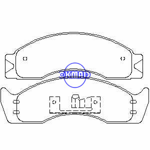 פורד טראק E-350 E-450 F-450 F54 F59 F בלם בלם Super Duty FMSI: 7299-D411 OEM: 5C2Z-2200-BA, F411 פורד טראק E-350 E-450 F-450 F54 F59 F בלם בלם Super Duty FMSI: 7299-D411 OEM: 5C2Z-2200-BA, F411