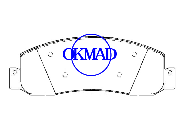 פורד משאית F250/350/HD/Super Duty בלם בלם FMSI: D1333-7974 OEM: 8C3Z-2001-A, F1333