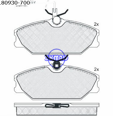 רנו Tegane משטח בלם סניק FMSI: D1496-8696, OEM: 77 01 202 050, F1496 רנו Tegane משטח בלם סניק FMSI: D1496-8696, OEM: 77 01 202 050, F1496
